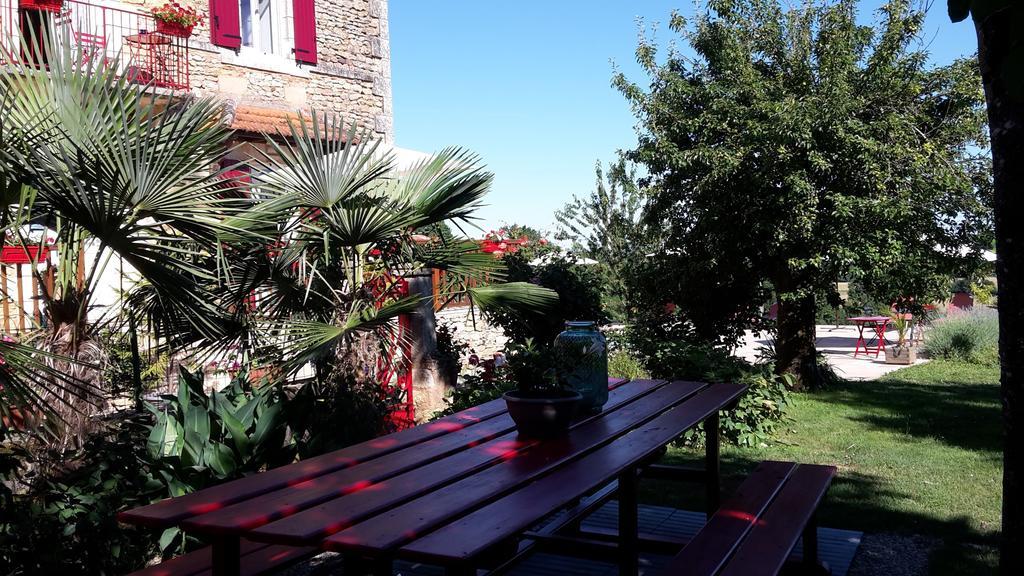 Ferme De Lagrave Hotel Coux-et-Bigaroque-Mouzens Luaran gambar