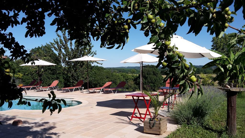 Ferme De Lagrave Hotel Coux-et-Bigaroque-Mouzens Luaran gambar