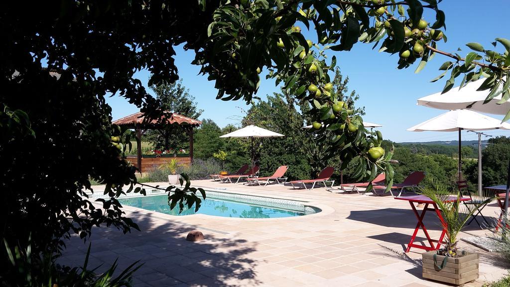 Ferme De Lagrave Hotel Coux-et-Bigaroque-Mouzens Luaran gambar