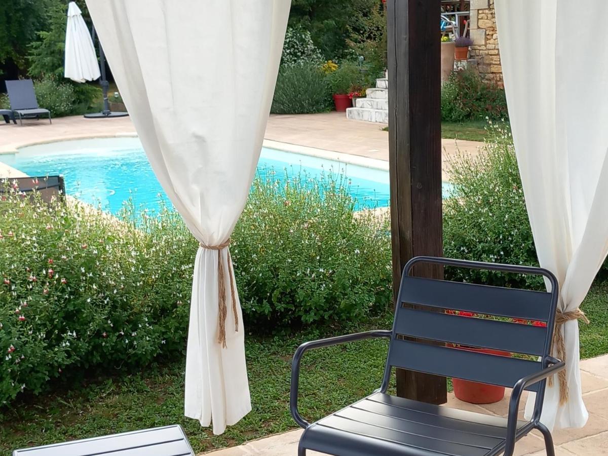 Ferme De Lagrave Hotel Coux-et-Bigaroque-Mouzens Luaran gambar