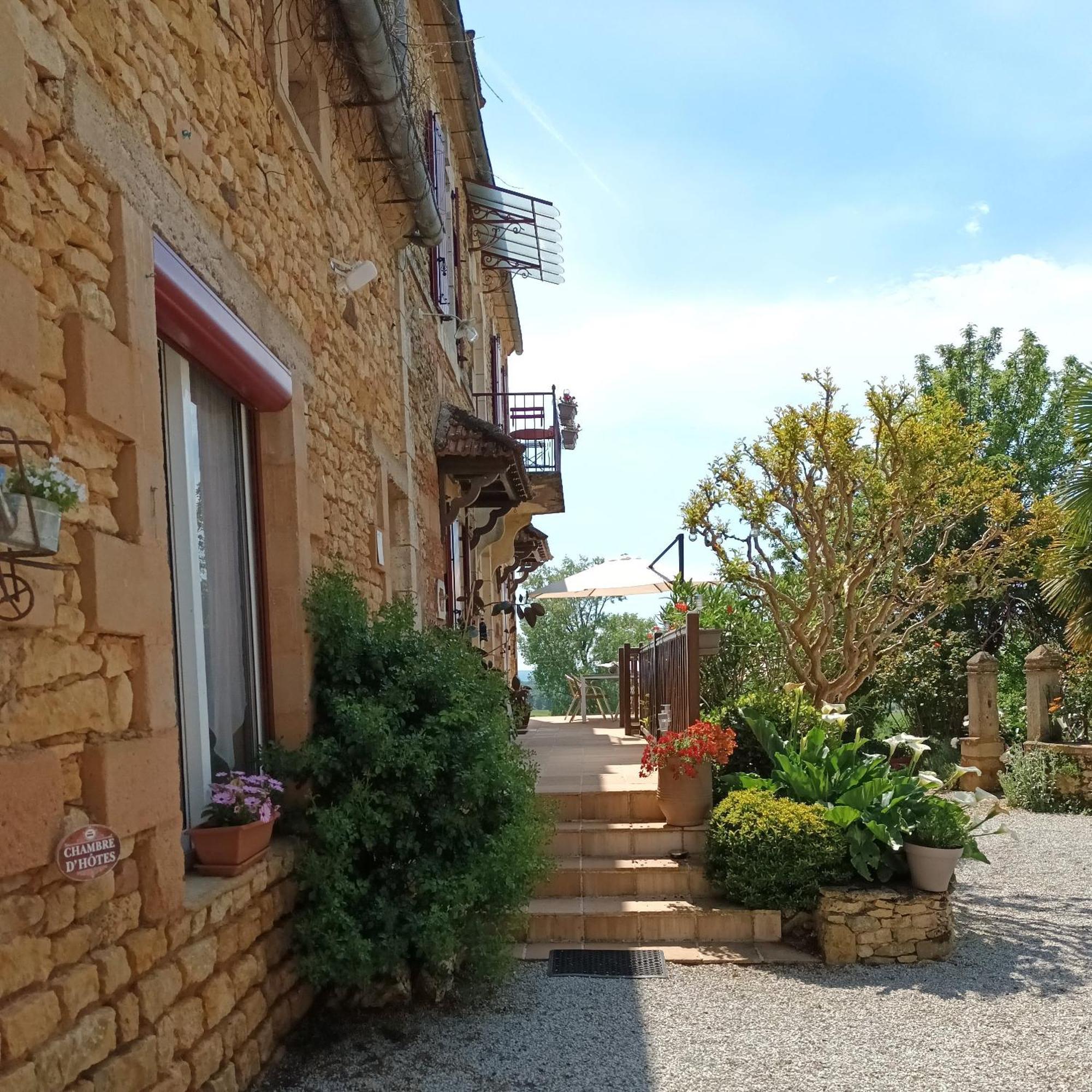 Ferme De Lagrave Hotel Coux-et-Bigaroque-Mouzens Luaran gambar