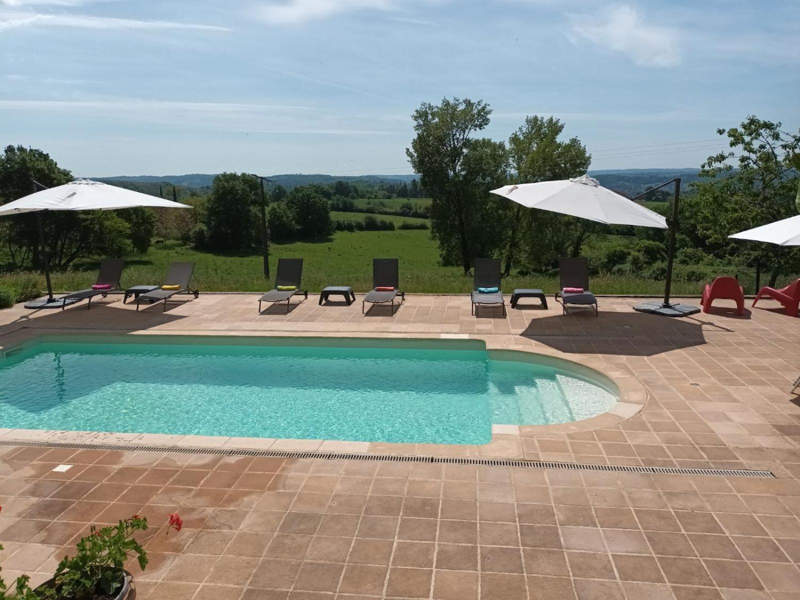 Ferme De Lagrave Hotel Coux-et-Bigaroque-Mouzens Luaran gambar
