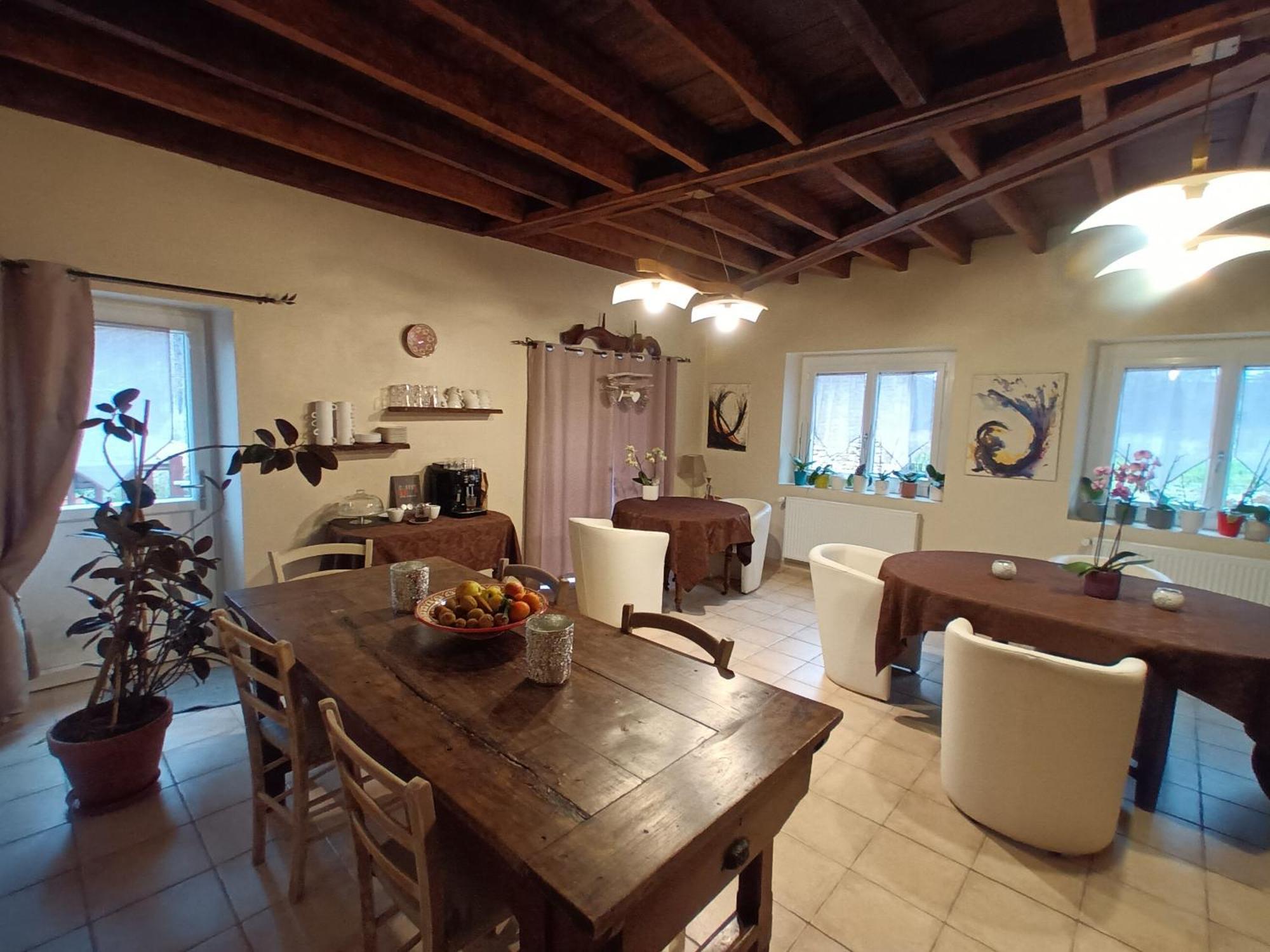 Ferme De Lagrave Hotel Coux-et-Bigaroque-Mouzens Luaran gambar