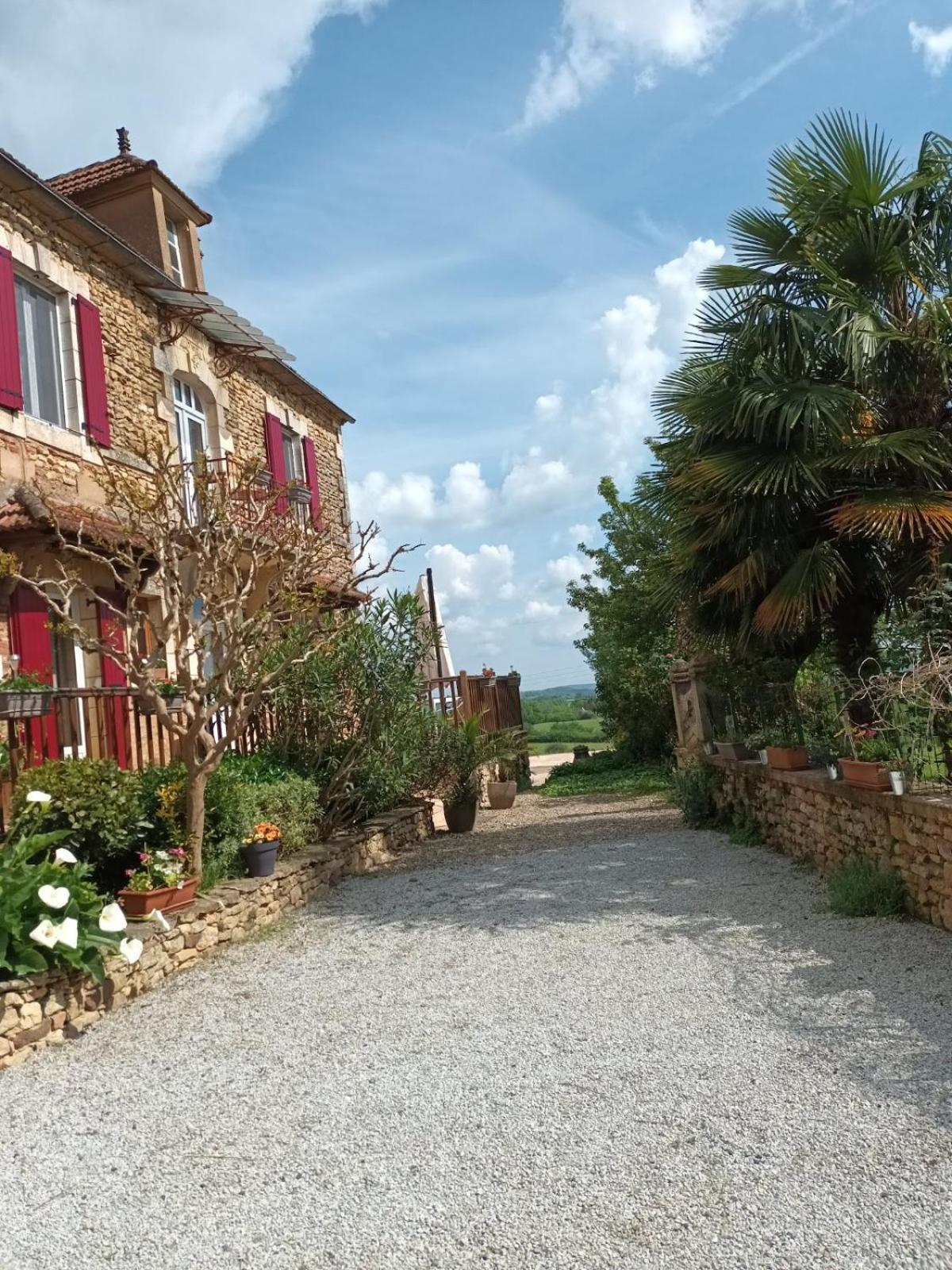 Ferme De Lagrave Hotel Coux-et-Bigaroque-Mouzens Luaran gambar