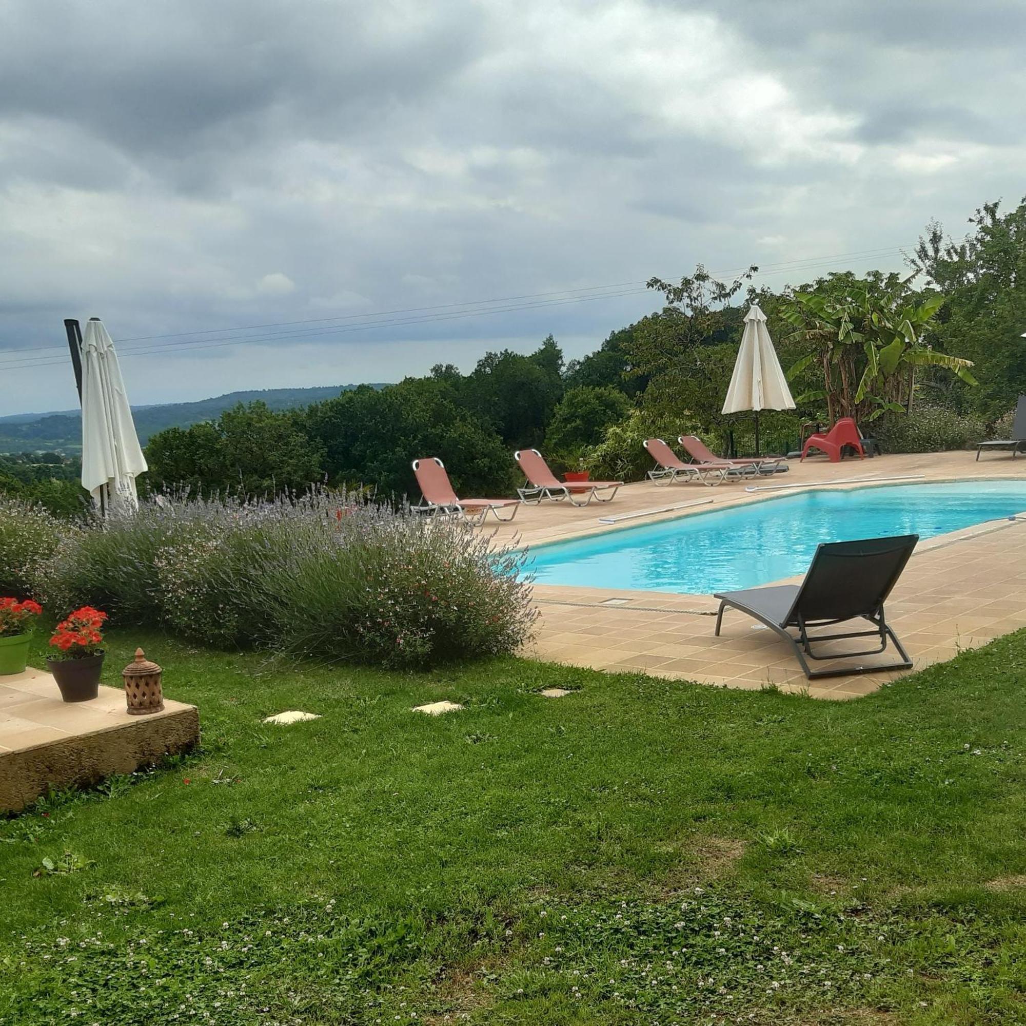 Ferme De Lagrave Hotel Coux-et-Bigaroque-Mouzens Luaran gambar