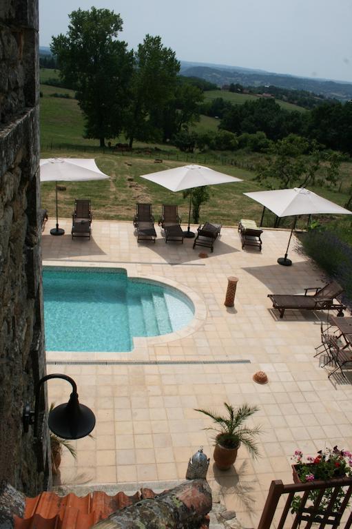 Ferme De Lagrave Hotel Coux-et-Bigaroque-Mouzens Luaran gambar
