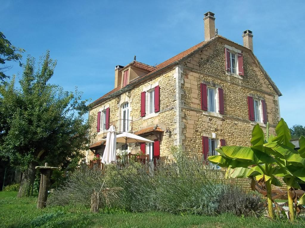 Ferme De Lagrave Hotel Coux-et-Bigaroque-Mouzens Luaran gambar
