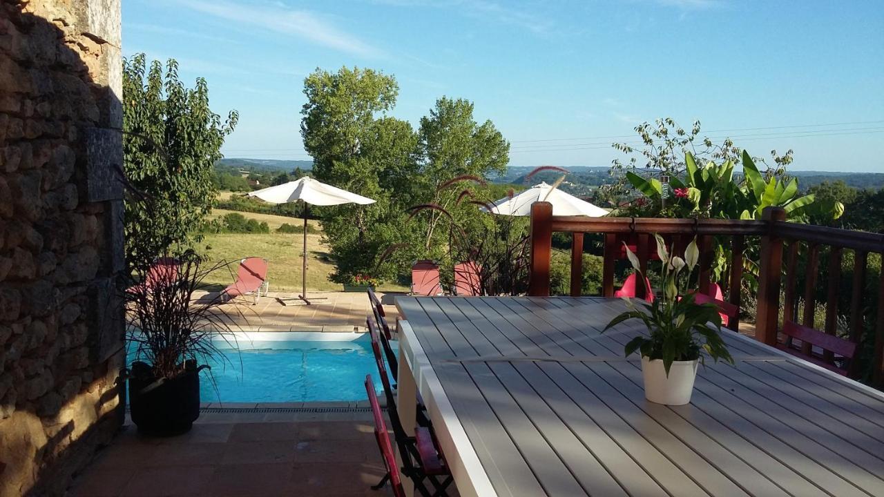 Ferme De Lagrave Hotel Coux-et-Bigaroque-Mouzens Luaran gambar